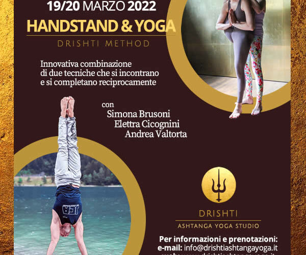 Workshop a Milano con Simona Brusoni, Elettra Cicognini e Andrea Valtorta | Ritiri Yoga