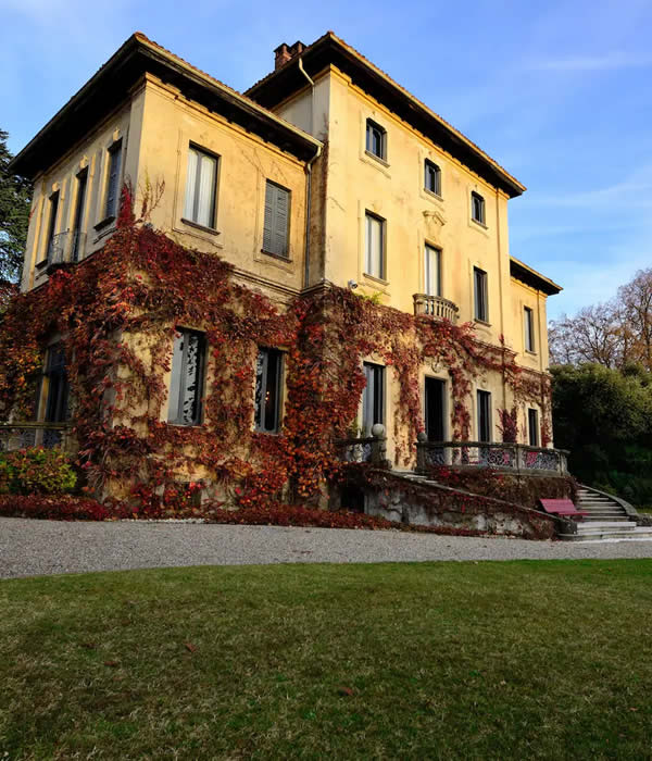 Dimora storica a Varese | Ritiri Yoga